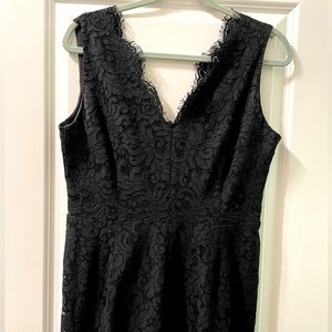Gianni Bini Black Lace Jumpsuit - Size 8